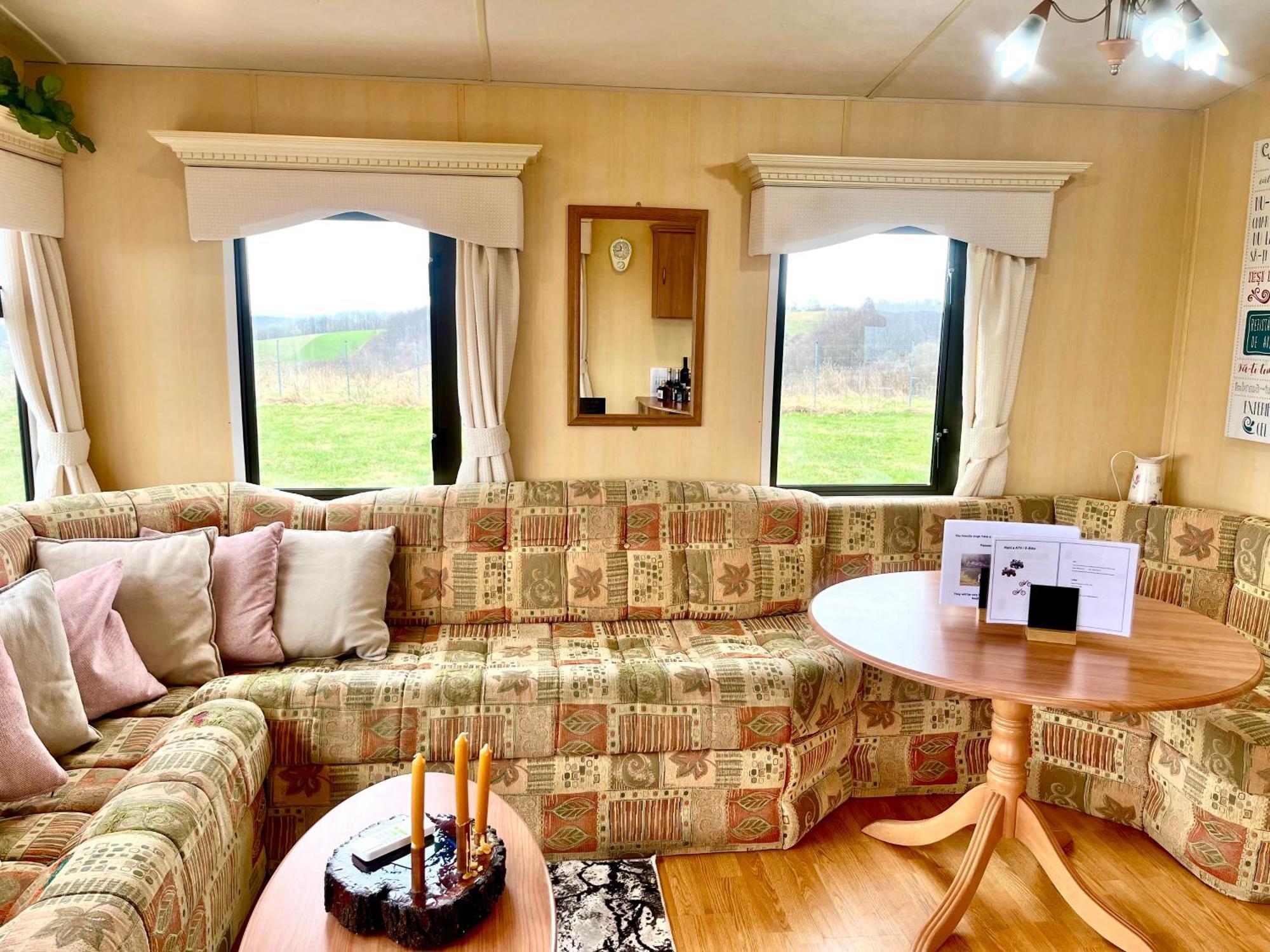 Mountaintop Panoramaview Casa In Bihor Apuseni バドゥ・クリシュルイ エクステリア 写真