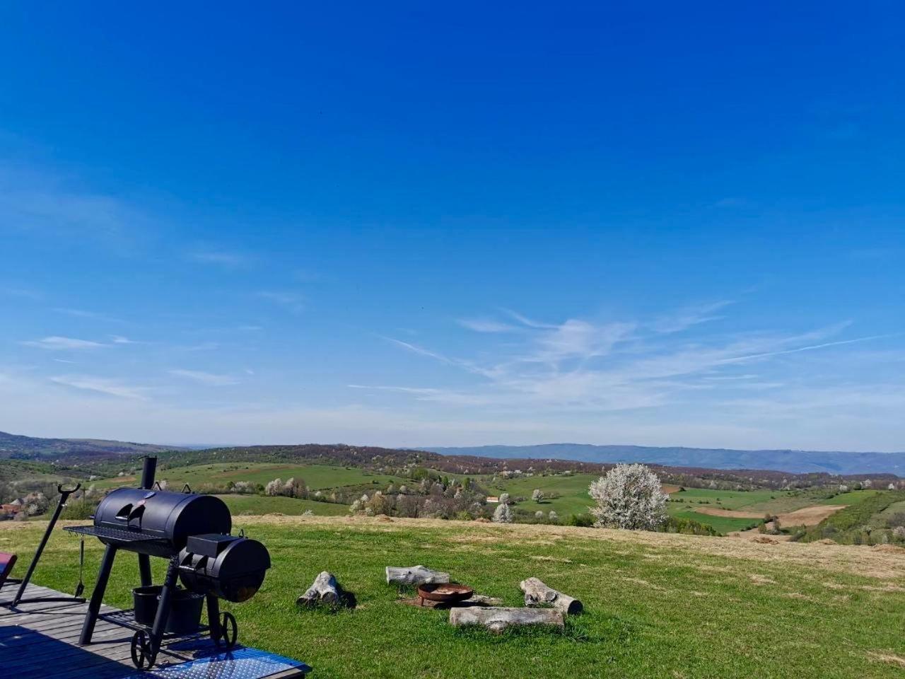 Mountaintop Panoramaview Casa In Bihor Apuseni バドゥ・クリシュルイ エクステリア 写真