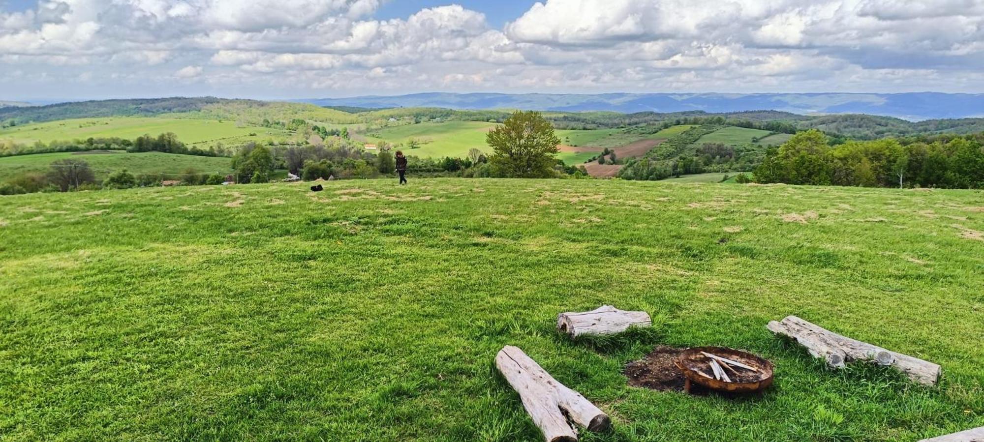Mountaintop Panoramaview Casa In Bihor Apuseni バドゥ・クリシュルイ エクステリア 写真
